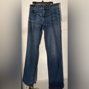 Lauren Ralph Women’s  Lauren Classic Straight Petite Jeans 8